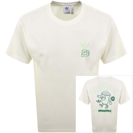 Product image for adidas Originals Iced Latte T Shirt Off White