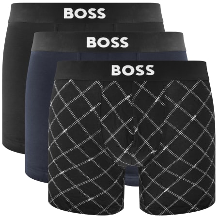 Product image for BOSS Underwear 3 Pack Boxer Briefs