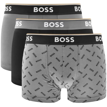 Product image for BOSS Underwear 3 Pack Power Trunks