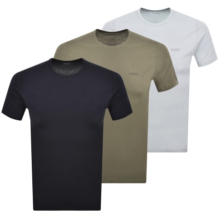 Product image for BOSS 3 Pack T Shirts