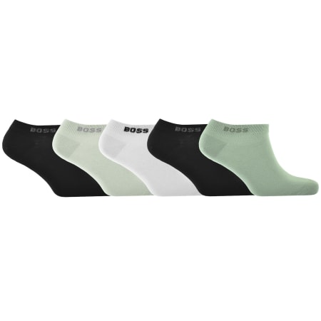 Product image for BOSS 5 Pack Ankle Socks