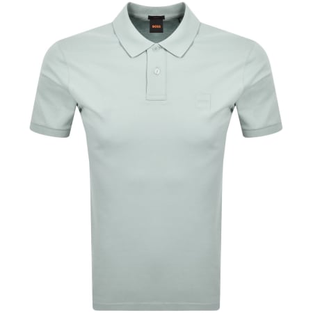 Product image for BOSS Passenger Polo T Shirt Grey