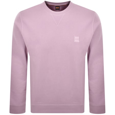 Product image for BOSS Westart 1 Sweatshirt Purple