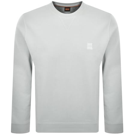 Product image for BOSS Westart 1 Sweatshirt Grey