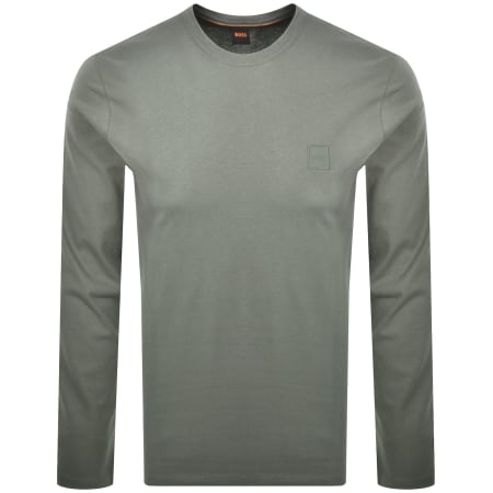 Product image for BOSS Tacks T Shirt Grey