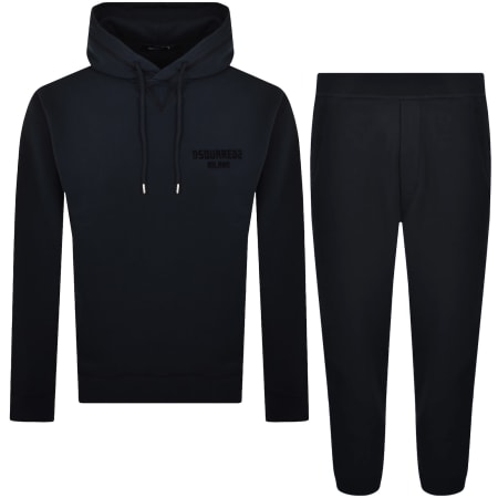 Product image for DSQUARED2 Just Right Fit Tracksuit Navy
