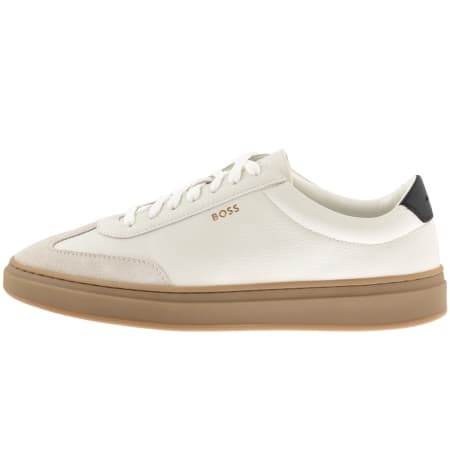 Product image for BOSS Kieran Tennis Trainers Open White