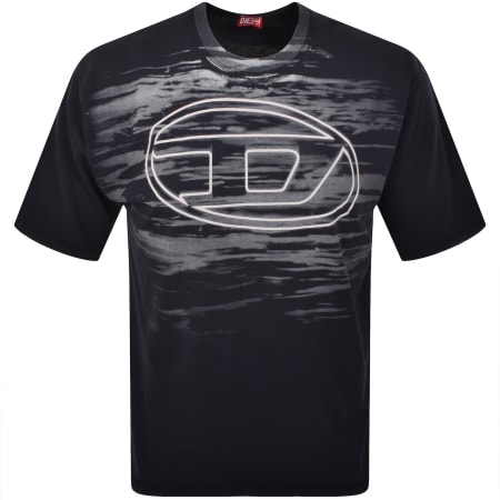 Product image for Diesel T Boxt T5 T Shirt Navy