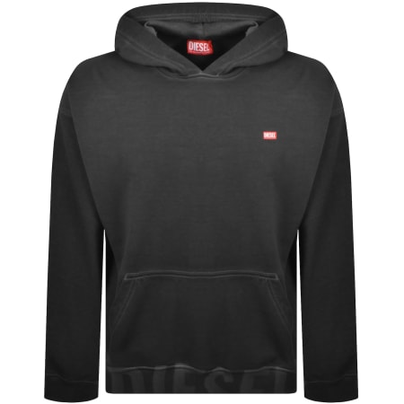 Product image for Diesel S Boxt T4 Hoodie Black