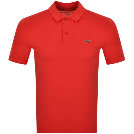 Product image for Lacoste Core Essentials Polo T Shirt Red