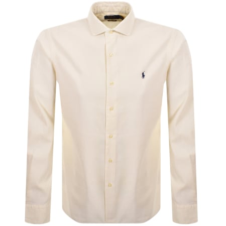 Product image for Ralph Lauren Corduroy Shirt Cream