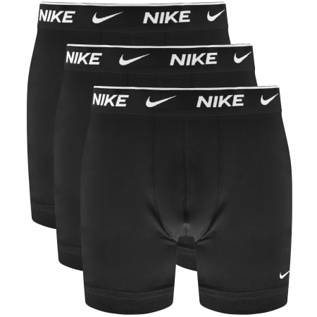 Product image for Nike 3 Pack Everyday Long Boxer Briefs Black