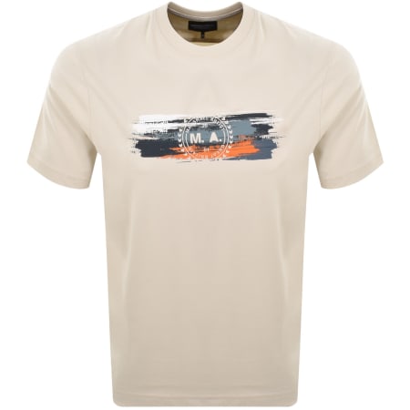 Product image for Marshall Artist Equinox T Shirt Beige