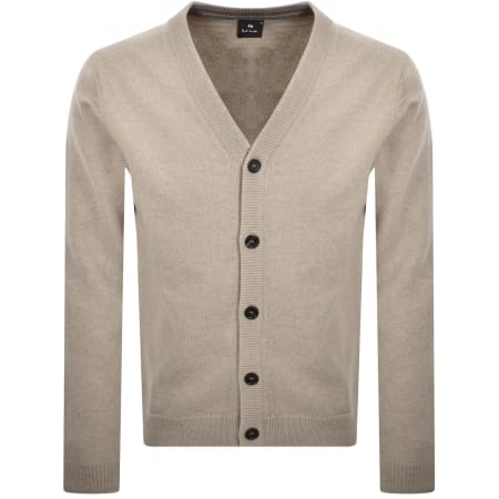 Product image for Paul Smith Button Cardigan Brown