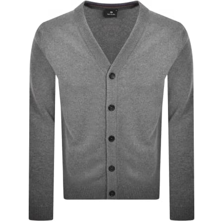 Product image for Paul Smith Button Cardigan Grey