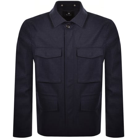 Product image for Paul Smith Field Full Zip Jacket Navy