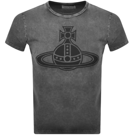 Product image for Vivienne Westwood Paris Orb Peru T Shirt Grey