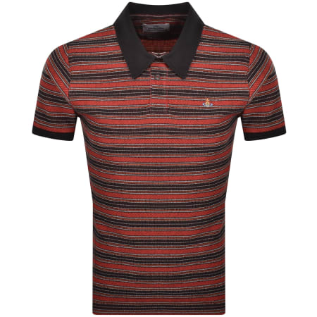 Product image for Vivienne Westwood Classic Polo T Shirt Red