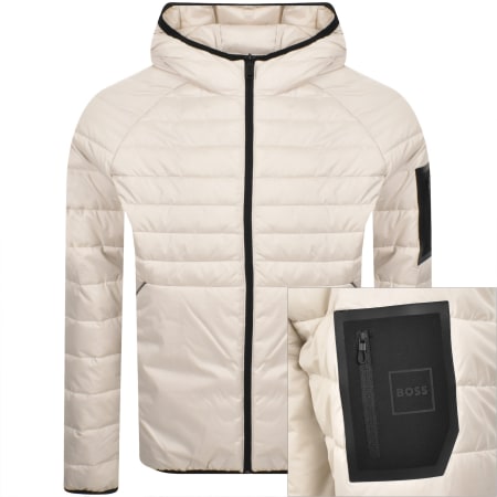 Product image for BOSS Urbanex Jacket Off White