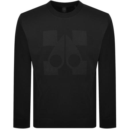 Product image for Moose Knuckles Finchley Sweatshirt Black