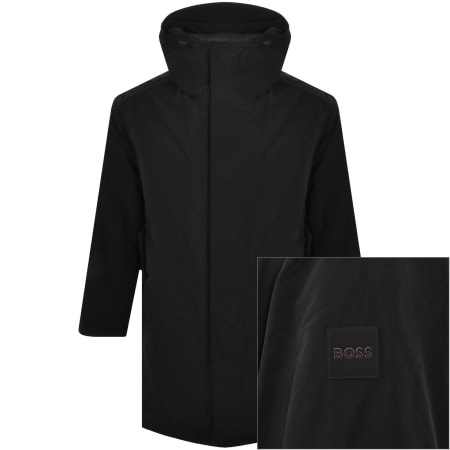 Product image for BOSS Ohave Parka Jacket Black