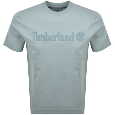 Product image for Timberland Hampton T Shirt Silver Blue