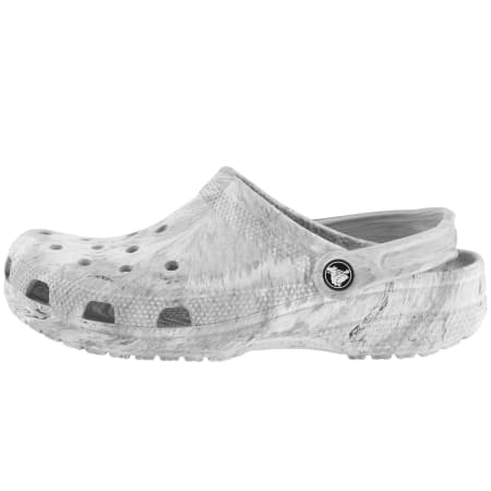 Product image for Crocs Classic Marbled Clogs Grey Swirl