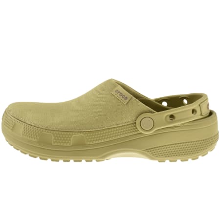 Product image for Crocs Classic Crafted Clogs Aloe Green