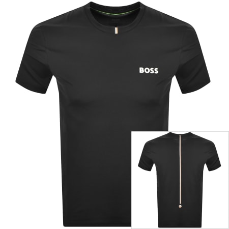 Product image for BOSS Tee Toc T Shirt Black