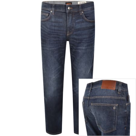 Product image for BOSS Delaware Slim Fit Jeans Blue