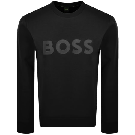 Product image for BOSS Salbo Sweatshirt Black