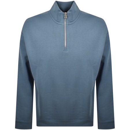Product image for HUGO Durty244 Sweatshirt Open Blue
