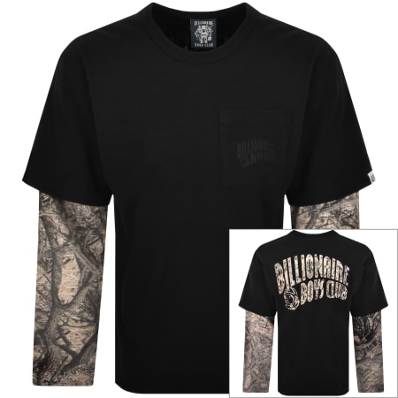 Product image for Billionaire Boys Club Long Sleeve T Shirt Black