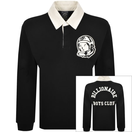 Product image for Billionaire Boys Club Astro Rugby Polo Black