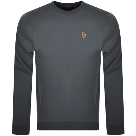 Product image for Luke 1977 London 1000 Sweatshirt Grey