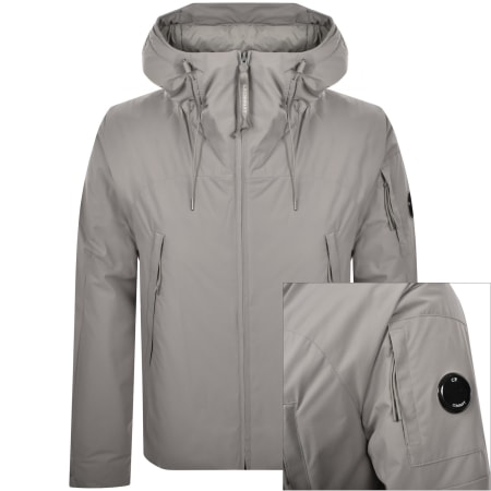 Product image for CP Company Pro-Tek Hooded Jacket Grey
