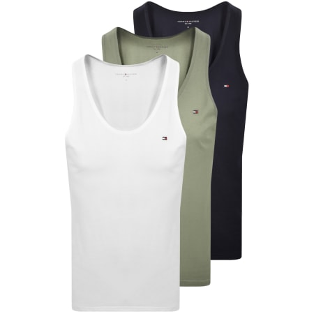 Product image for Tommy Hilfiger 3 Pack Vests