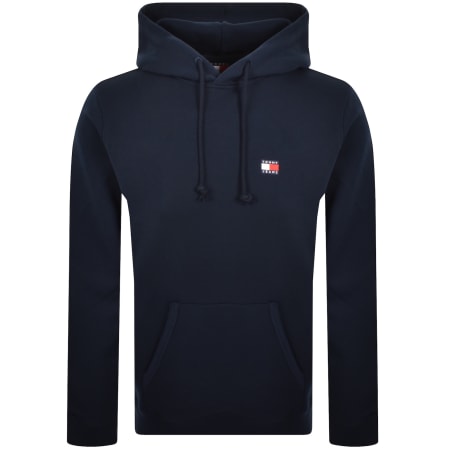 Product image for Tommy Jeans Badge Hoodie Navy