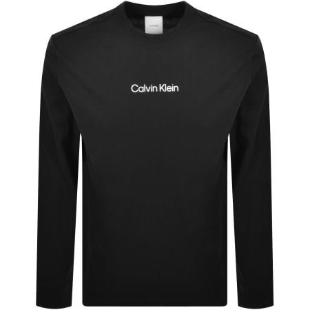 Product image for Calvin Klein Relaxed Fit Logo T Shirt Black