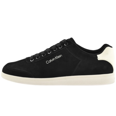 Product image for Calvin Klein Cupsole Trainers Black