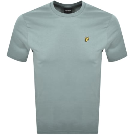 Product image for Lyle And Scott Crew Neck T Shirt Cold Mint