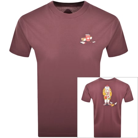 Product image for New Balance Spectator T Shirt Burgundy