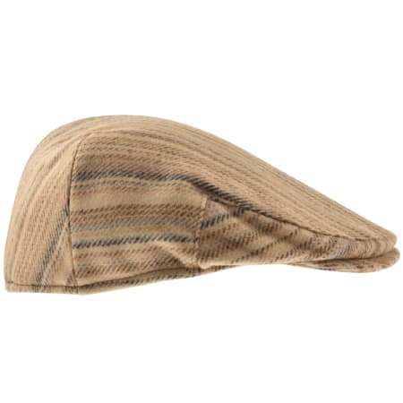 Product image for Paul Smith Wool Flat Cap Brown