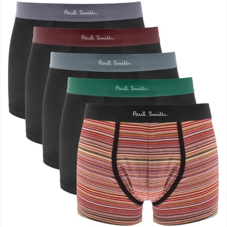 Product image for Paul Smith 5 Pack Trunks Multi