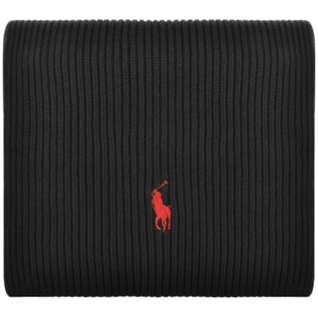 Product image for Ralph Lauren Scarf Polo Black
