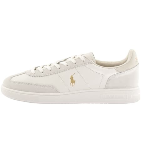 Product image for Ralph Lauren Bedford Trainers White