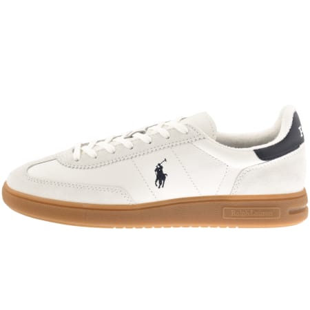 Product image for Ralph Lauren Bedford Trainers White