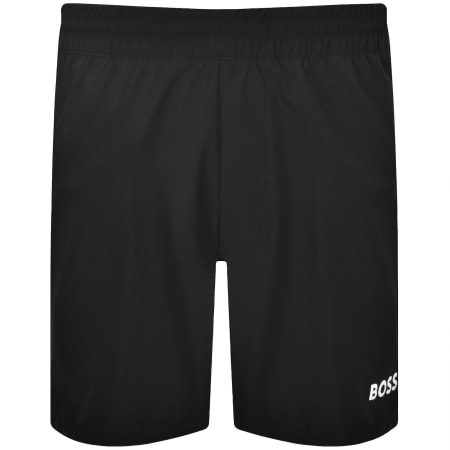 Product image for BOSS Tennis Match Shorts Black