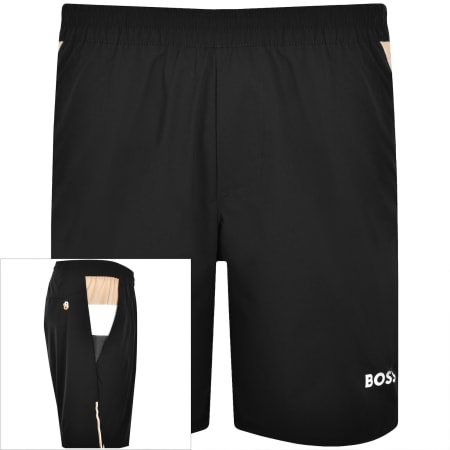 Product image for BOSS Tennis Match Shorts Black