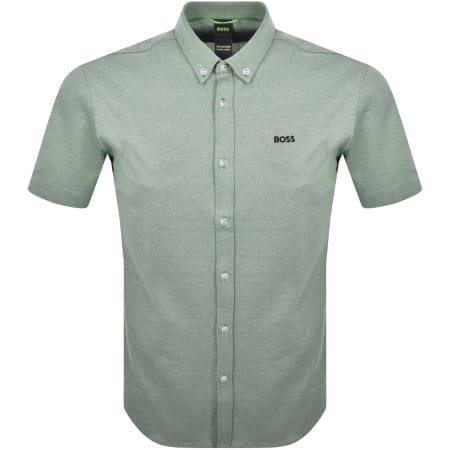 Product image for BOSS Motion Regular Fit Shirt Green